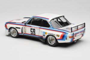 BMW 3.5 CSL E9 #59 P. Gregg Winner Daytona 24 Hours 1976 Minichamps 1:18 180762959 Metal - imaginea 7 din 8