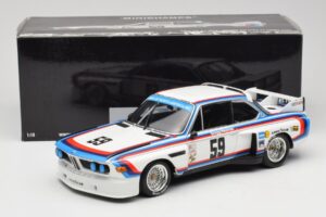 BMW 3.5 CSL E9 #59 P. Gregg Winner Daytona 24 Hours 1976 Minichamps 1:18 180762959 Metal - imaginea 8 din 8