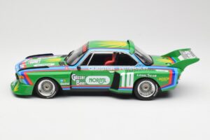 BMW 3.5 CSL E9 Schnitzer #10 D. Quester / R. Peterson 6 Hours Watkins Glen 1976 Minichamps 1:18 155762610 Metal - imaginea 3 din 6