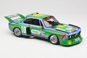 BMW 3.5 CSL E9 Schnitzer #10 D. Quester / R. Peterson 6 Hours Watkins Glen 1976 Minichamps 1:18 155762610 Metal - imaginea 4 din 6