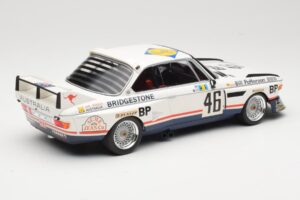 BMW 3.5 CSL E9 #46 Team Brock P. Brock / F. Muir / J. Aubriet 24 Hours of Le Mans 1976 Minichamps 1:18 153762646 Metal - imaginea 2 din 6