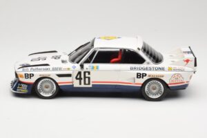 BMW 3.5 CSL E9 #46 Team Brock P. Brock / F. Muir / J. Aubriet 24 Hours of Le Mans 1976 Minichamps 1:18 153762646 Metal - imaginea 3 din 6