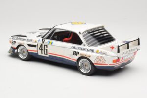 BMW 3.5 CSL E9 #46 Team Brock P. Brock / F. Muir / J. Aubriet 24 Hours of Le Mans 1976 Minichamps 1:18 153762646 Metal - imaginea 5 din 6