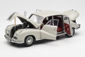 BMW 501 Cortina Gri AUTOart 1:18 80430393098 Metal - imaginea 2 din 8