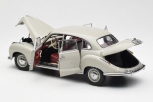 BMW 501 Cortina Gri AUTOart 1:18 80430393098 Metal - imaginea 5 din 8
