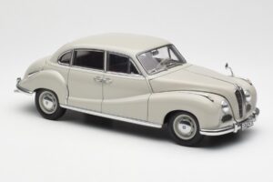 BMW 501 Cortina Gri AUTOart 1:18 80430393098 Metal - imaginea 6 din 8