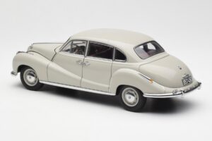 BMW 501 Cortina Gri AUTOart 1:18 80430393098 Metal - imaginea 7 din 8
