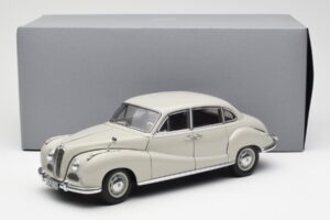 BMW 501 Cortina Gri AUTOart 1:18 80430393098 Metal - imaginea 8 din 8