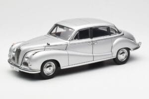 BMW 502 2.6 Luxus Super Argintiu AUTOart 1:18 70593 Metal