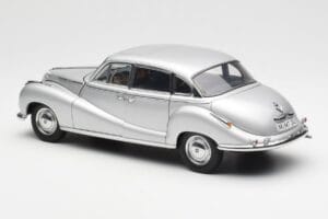 BMW 502 2.6 Luxus Super Argintiu AUTOart 1:18 70593 Metal - imaginea 7 din 8