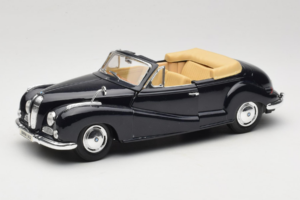 BMW 502 Cabriolet Negru Maisto 1:18 31817 Metal