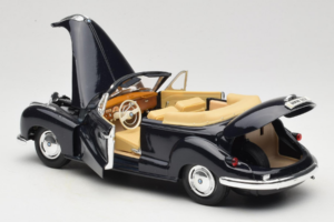 BMW 502 Cabriolet Negru Maisto 1:18 31817 Metal - imaginea 5 din 8