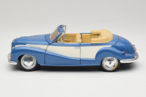 BMW 502 Cabriolet Albastru Tchibo 1:18 45396 Metal - imaginea 4 din 8