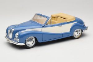 BMW 502 Cabriolet Albastru Tchibo 1:18 45396 Metal