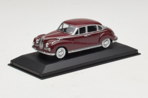 BMW 502 V8 Roșu Închis Minichamps 1:43 430022402 Metal - imaginea 2 din 4