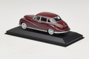 BMW 502 V8 Roșu Închis Minichamps 1:43 430022402 Metal - imaginea 3 din 4