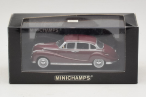 BMW 502 V8 Roșu Închis Minichamps 1:43 430022402 Metal - imaginea 4 din 4