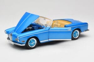 BMW 503 Cabriolet Riviera Blue Revell 1:18 08843 Metal - imaginea 2 din 9