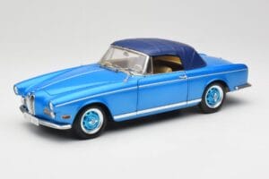 BMW 503 Cabriolet Riviera Blue Revell 1:18 08843 Metal - imaginea 3 din 9