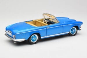 BMW 503 Cabriolet Riviera Blue Revell 1:18 08843 Metal - imaginea 4 din 9