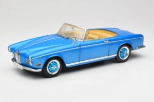 BMW 503 Cabriolet Riviera Blue Revell 1:18 08843 Metal