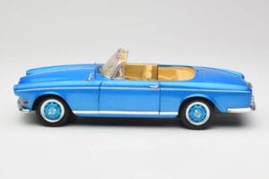 BMW 503 Cabriolet Riviera Blue Revell 1:18 08843 Metal - imaginea 5 din 9