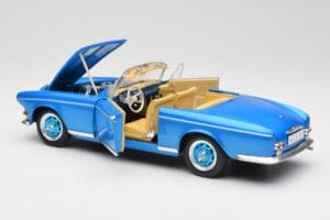 BMW 503 Cabriolet Riviera Blue Revell 1:18 08843 Metal - imaginea 6 din 9