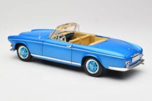 BMW 503 Cabriolet Riviera Blue Revell 1:18 08843 Metal - imaginea 8 din 9