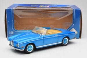 BMW 503 Cabriolet Riviera Blue Revell 1:18 08843 Metal - imaginea 9 din 9