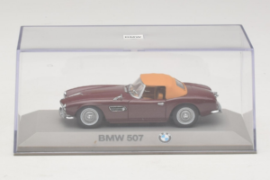 BMW 507 Maro IAA Minichamps 1:43 80429421433 Metal - imaginea 4 din 5
