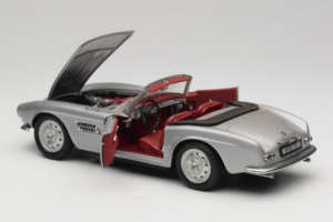 BMW 507 Cabriolet Argintiu Revell 1:18 8829 Metal - imaginea 5 din 8