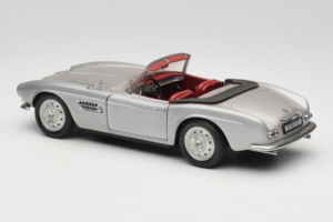 BMW 507 Cabriolet Argintiu Revell 1:18 8829 Metal - imaginea 7 din 8