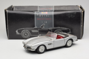 BMW 507 Cabriolet Argintiu Revell 1:18 8829 Metal - imaginea 8 din 8