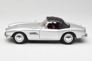 BMW 507 Argintiu Revell 1:18 9034 Metal - imaginea 4 din 8