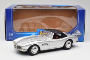 BMW 507 Argintiu Revell 1:18 9034 Metal - imaginea 8 din 8