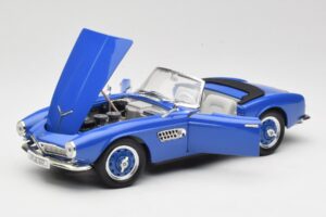BMW 507 Touring Sport Cabriolet Albastru Revell 1:18 8810-M1 Metal - imaginea 2 din 8