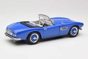 BMW 507 Touring Sport Cabriolet Albastru Revell 1:18 8810-M1 Metal - imaginea 3 din 8