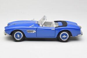 BMW 507 Touring Sport Cabriolet Albastru Revell 1:18 8810-M1 Metal - imaginea 4 din 8