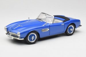BMW 507 Touring Sport Cabriolet Albastru Revell 1:18 8810-M1 Metal