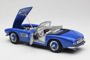 BMW 507 Touring Sport Cabriolet Albastru Revell 1:18 8810-M1 Metal - imaginea 5 din 8
