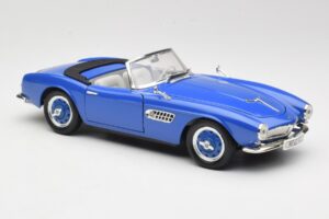 BMW 507 Touring Sport Cabriolet Albastru Revell 1:18 8810-M1 Metal - imaginea 6 din 8