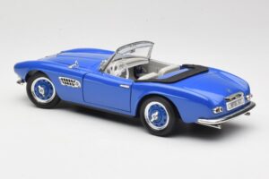 BMW 507 Touring Sport Cabriolet Albastru Revell 1:18 8810-M1 Metal - imaginea 7 din 8
