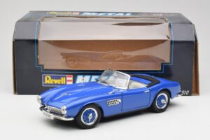 BMW 507 Touring Sport Cabriolet Albastru Revell 1:18 8810-M1 Metal - imaginea 8 din 8