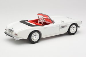 BMW 507 Touring Sport Feather White Revell 1:18 8810 Metal - imaginea 3 din 8