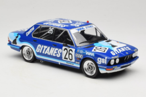BMW 528i E28 #26 24 Hours of Spa 1982 IXO 1:18 18RMC183A Metal - imaginea 4 din 6