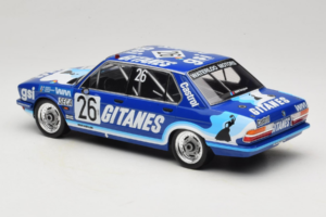 BMW 528i E28 #26 24 Hours of Spa 1982 IXO 1:18 18RMC183A Metal - imaginea 5 din 6
