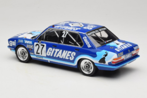 BMW 528i E28 #27 24 Hours of Spa 1982 IXO 1:18 18RMC183B Metal - imaginea 5 din 6