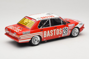 BMW 528i E28 #28 Guitteny / Bleyinie 24 Hours of Spa 1982 IXO 1:18 18RMC182B Metal - imaginea 2 din 6