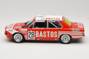 BMW 528i E28 #28 Guitteny / Bleyinie 24 Hours of Spa 1982 IXO 1:18 18RMC182B Metal - imaginea 3 din 6