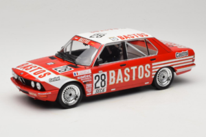 BMW 528i E28 #28 Guitteny / Bleyinie 24 Hours of Spa 1982 IXO 1:18 18RMC182B Metal